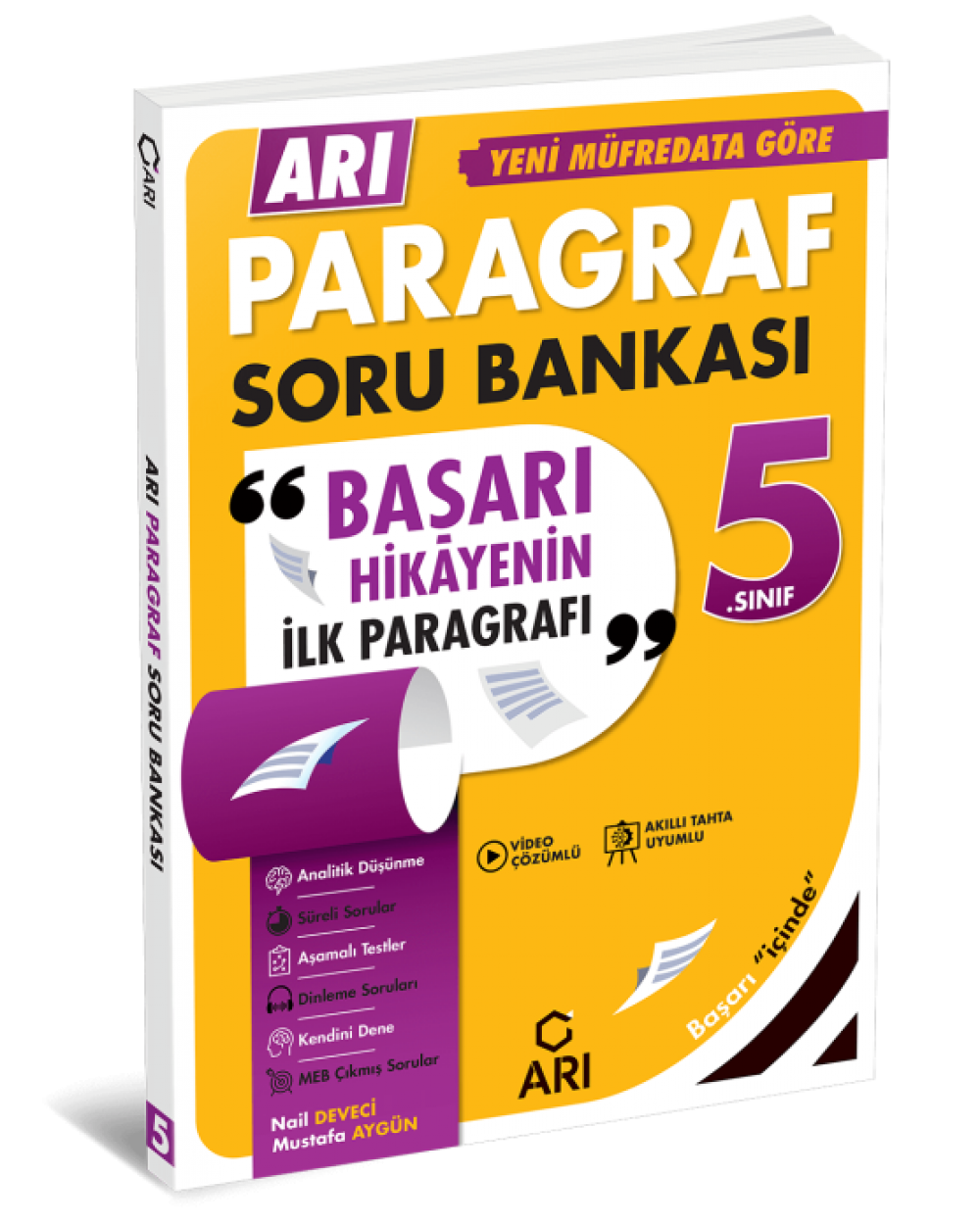 5. Sınıf Arı Paragraf Soru Bankası