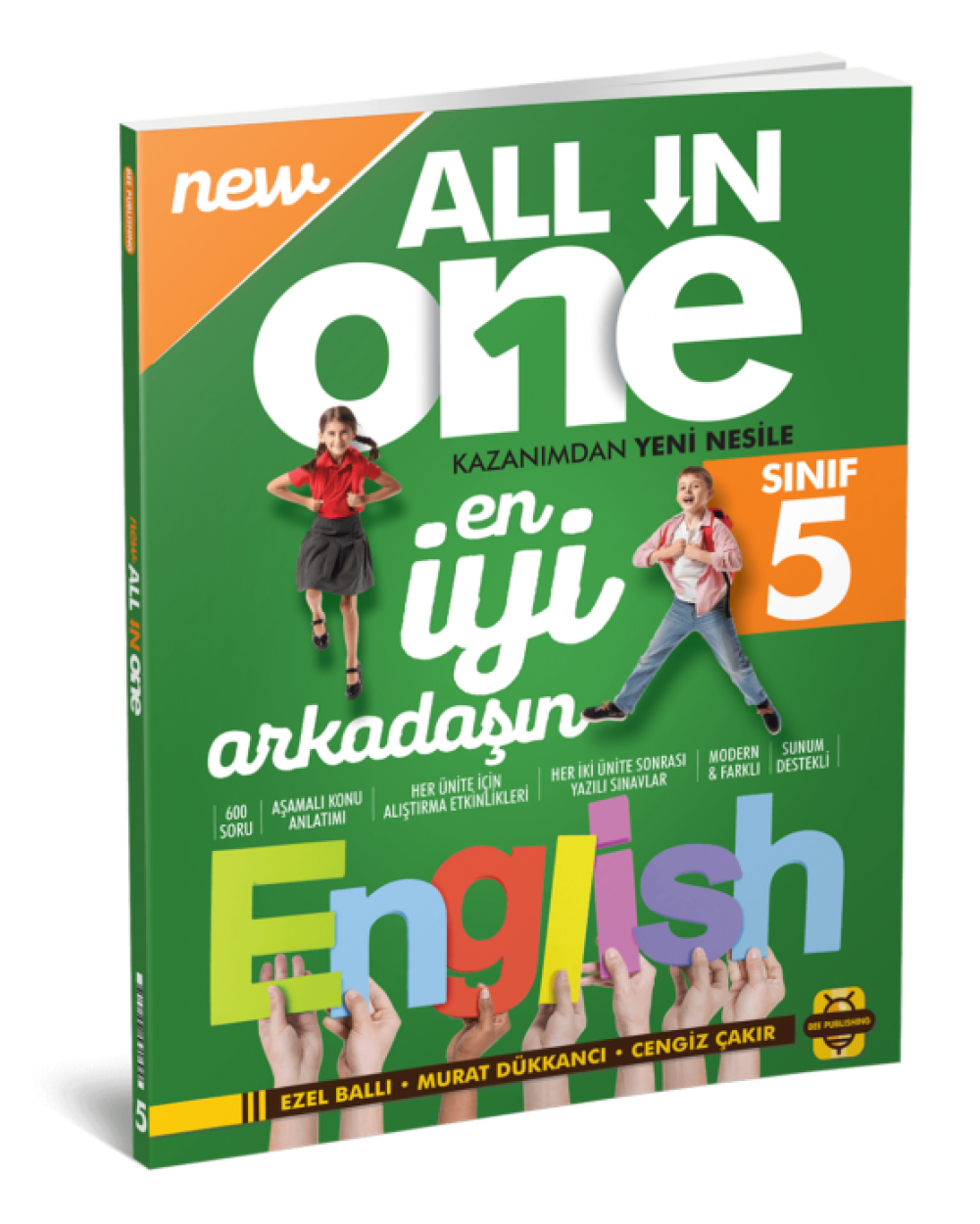 New All In One English 5. Sınıf