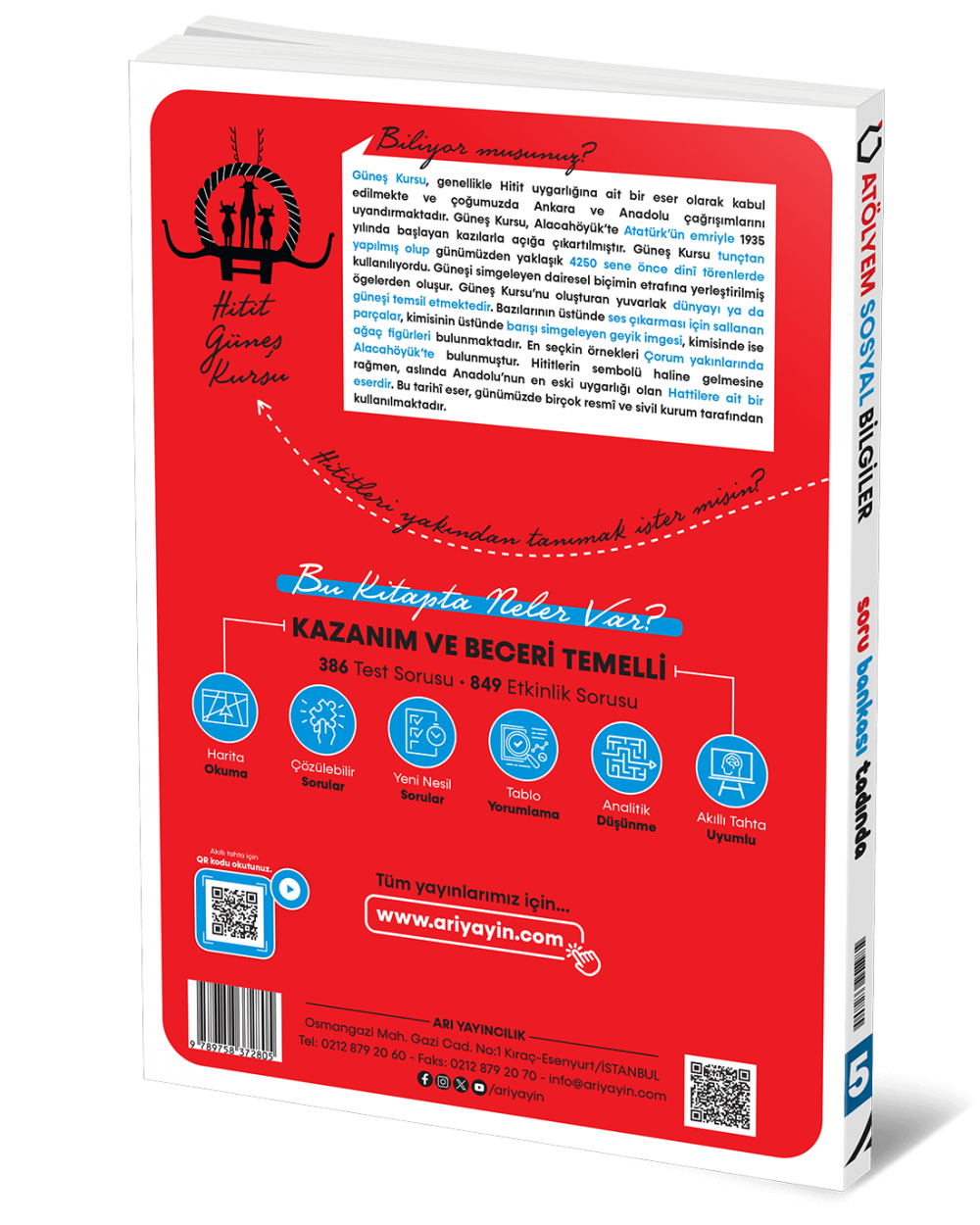 5. Sınıf Sosyal Bilgiler Atölyem