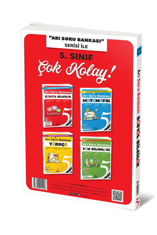 5. Sınıf Sosyal Bilgiler Arı Soru Bankası