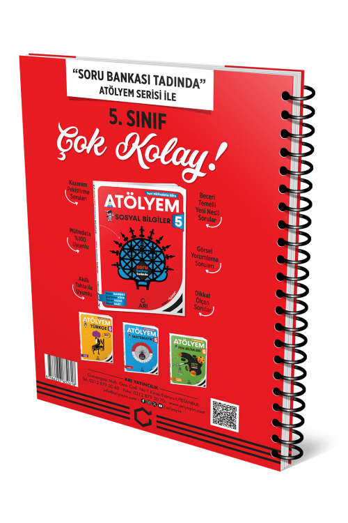 5. Sınıf Sosyal Bilgiler Defterim