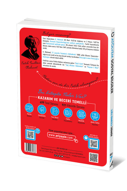 7. Sınıf Sosyal Bilgiler Atölyem