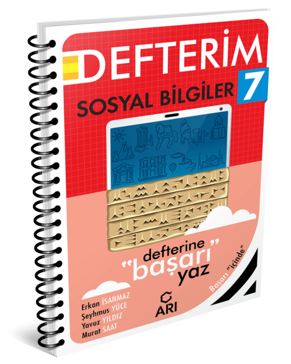 7. Sınıf Sosyal Bilgiler Defterim
