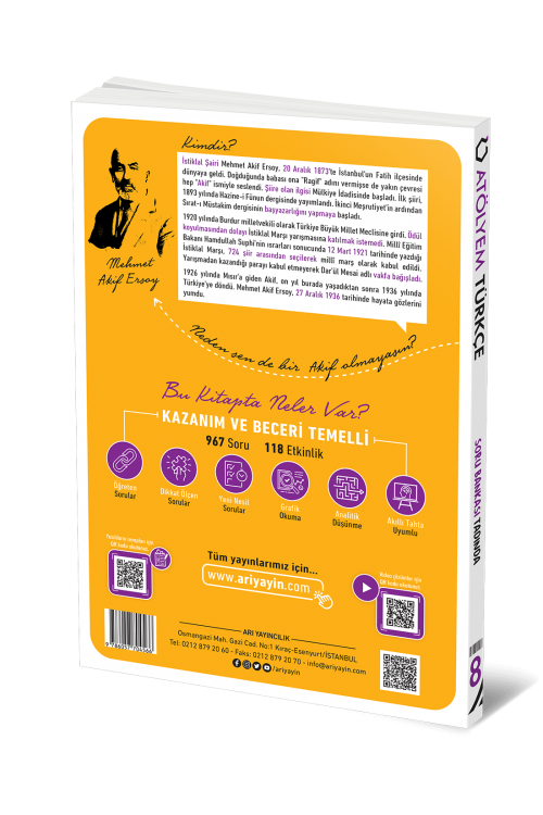 8. Sınıf Türkçe Atölyem