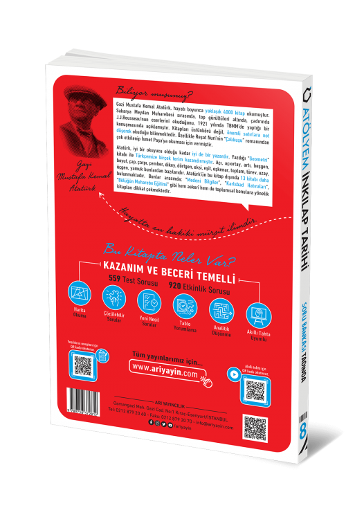 8. Sınıf T.C. İnkılap Tarihi ve Atatürkçülük Atölyem