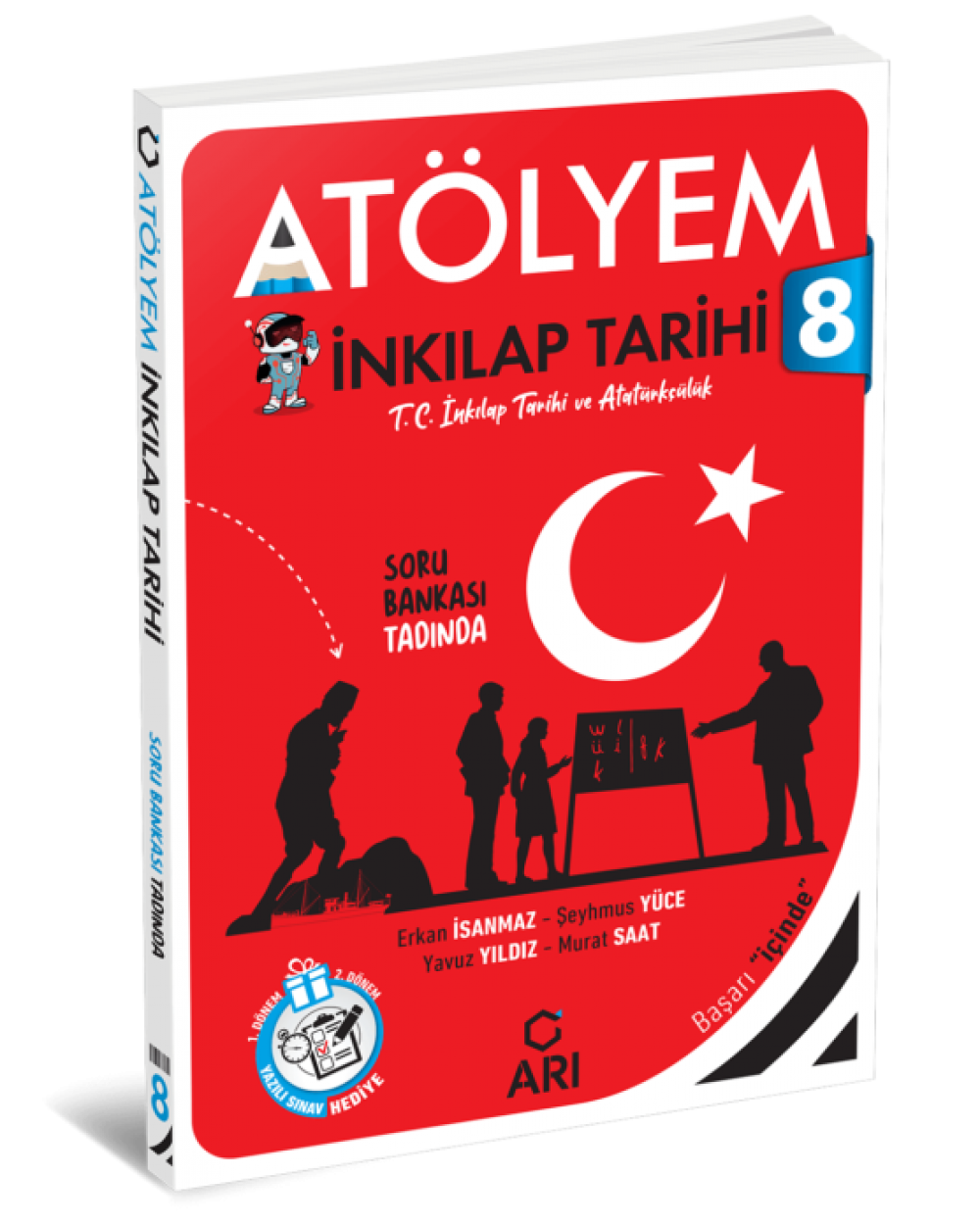 8. Sınıf T.C. İnkılap Tarihi ve Atatürkçülük Atölyem
