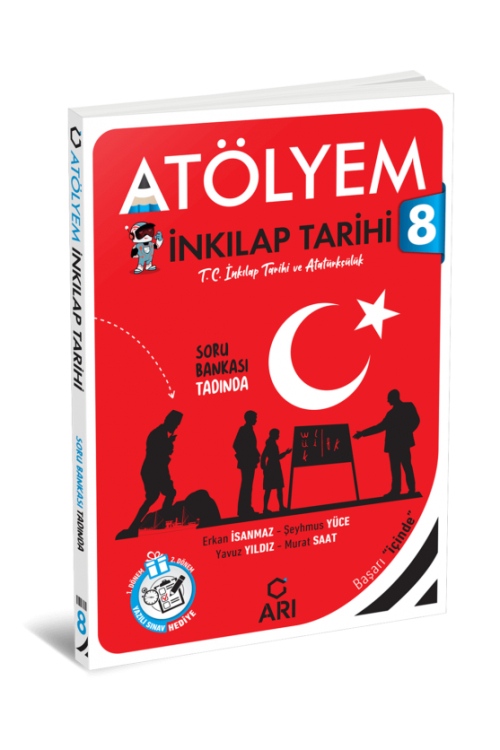 8. Sınıf T.C. İnkılap Tarihi ve Atatürkçülük Atölyem