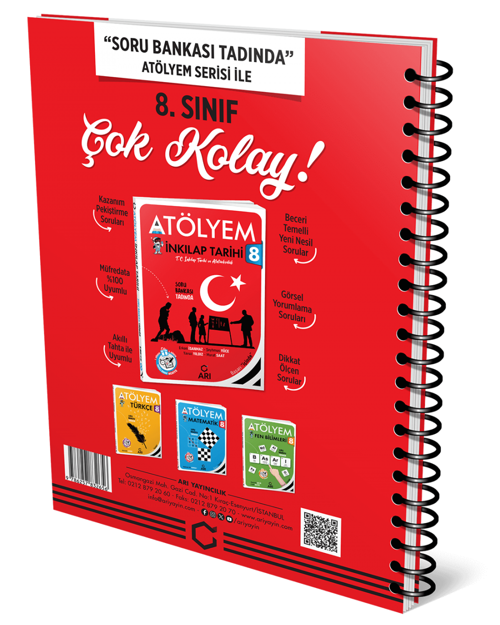 8. Sınıf T.C. İnkılap Tarihi ve Atatürkçülük Defterim