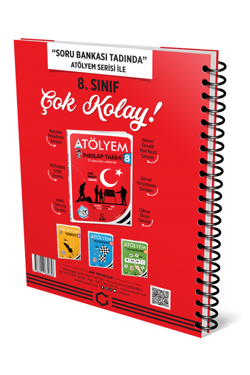 8. Sınıf T.C. İnkılap Tarihi ve Atatürkçülük Defterim