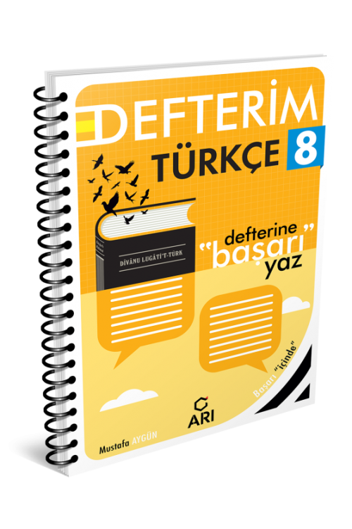 8. Sınıf Türkçe Defterim
