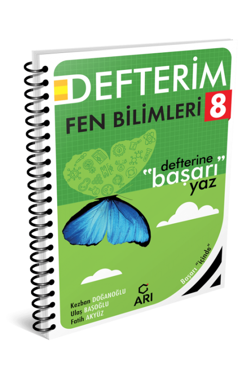 8. Sınıf Fen Bilimleri Defterim