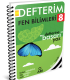 8. Sınıf Fen Bilimleri Defterim