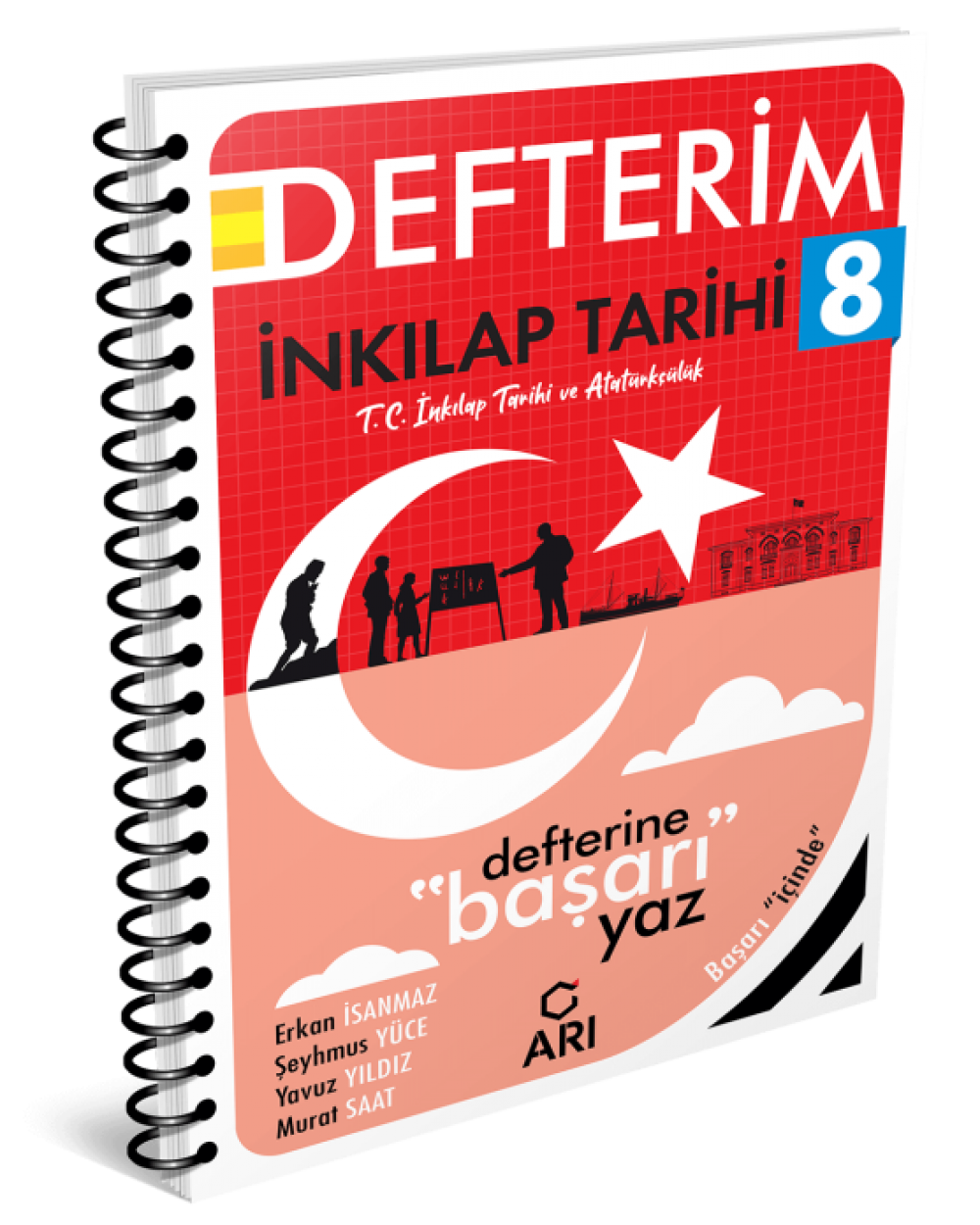 8. Sınıf T.C. İnkılap Tarihi ve Atatürkçülük Defterim
