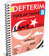 8. Sınıf T.C. İnkılap Tarihi ve Atatürkçülük Defterim