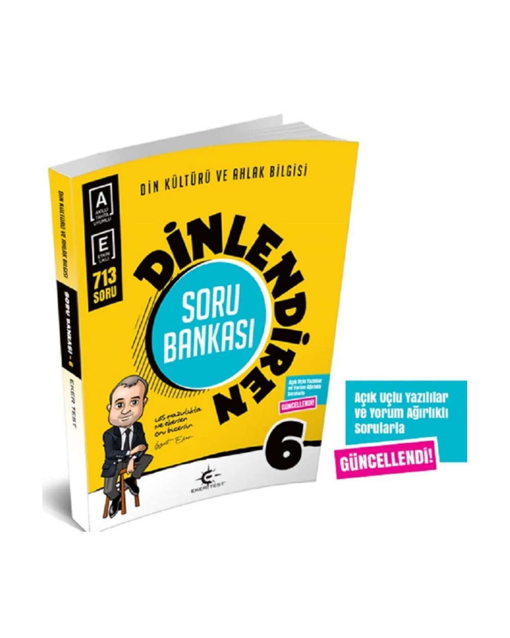 Eker Test Yayınları Ekertest Yayınları 6.sınıf Dinlendiren Din Kültürü Ve Ahlak Bilgisi Soru Bankası 2025