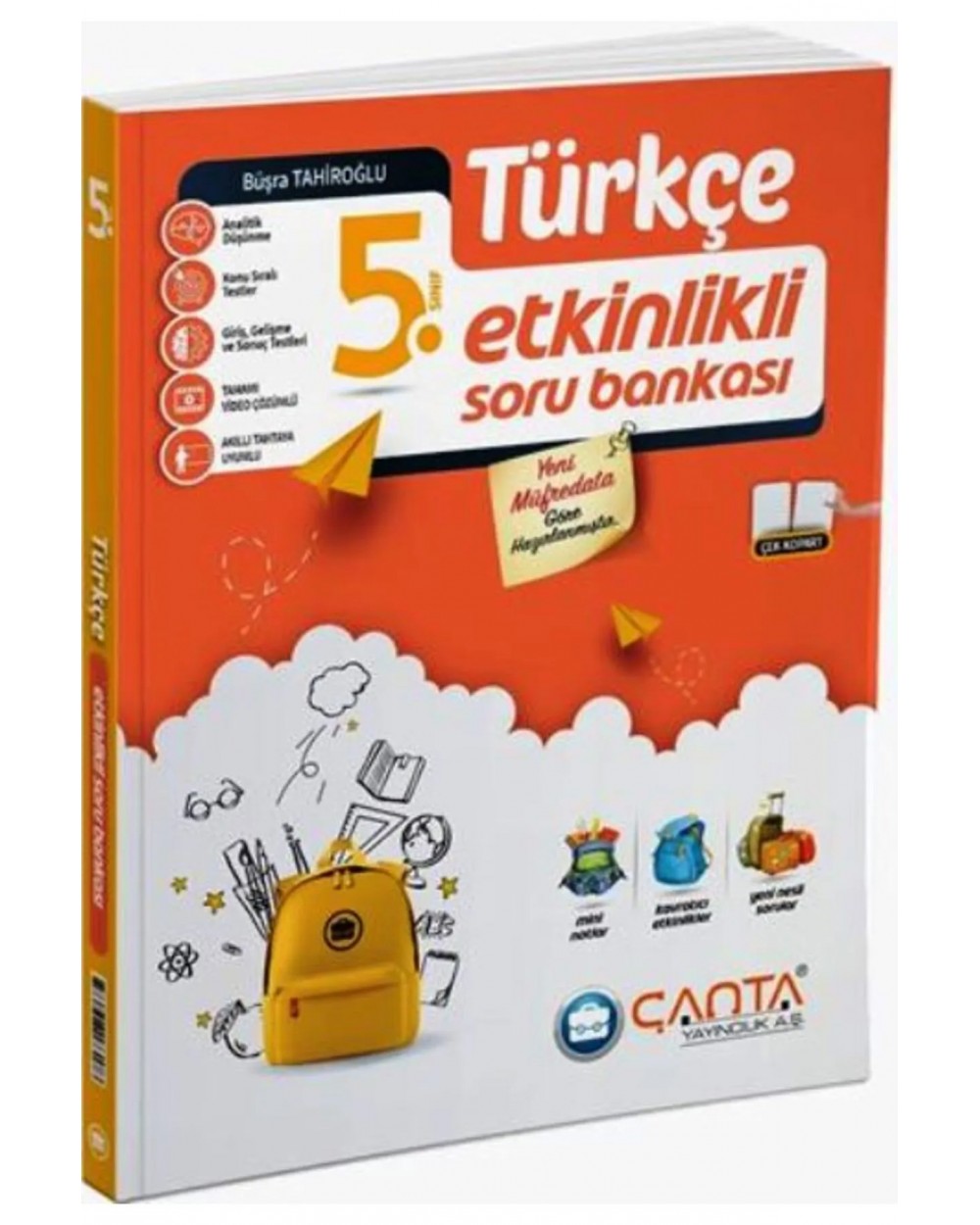 Çanta Yayınları 5. Türkçe Etkinlikli Soru Bankası