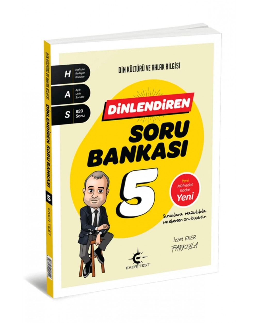 Eker Test Yayınları 5. Sınıf Dinlendiren Soru Bankası (Eker Test) YENİ MÜFREDATA UYGUN